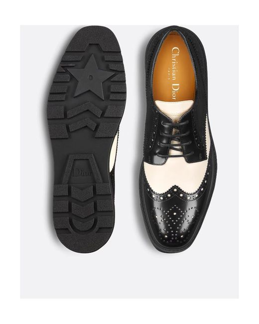 Dior Black Laced Shoes