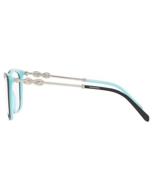 Tiffany & Co White Logo Flat Mirror