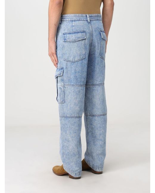 Isabel Marant Blue Terence Denim Jeans for men