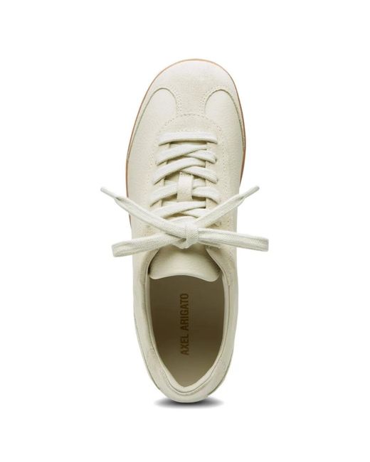 Axel Arigato White Zane Low-Top Sneakers