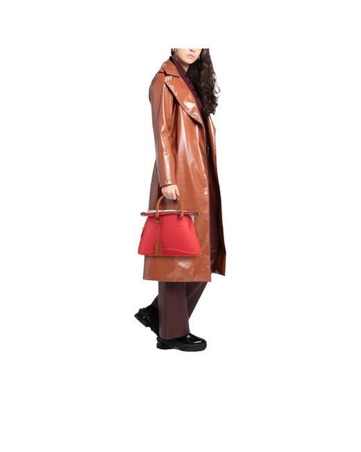 Maison Margiela Red The Big Tote Bag