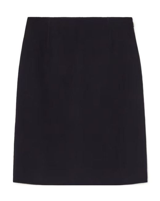 Loro Piana Blue Vivian Skirt