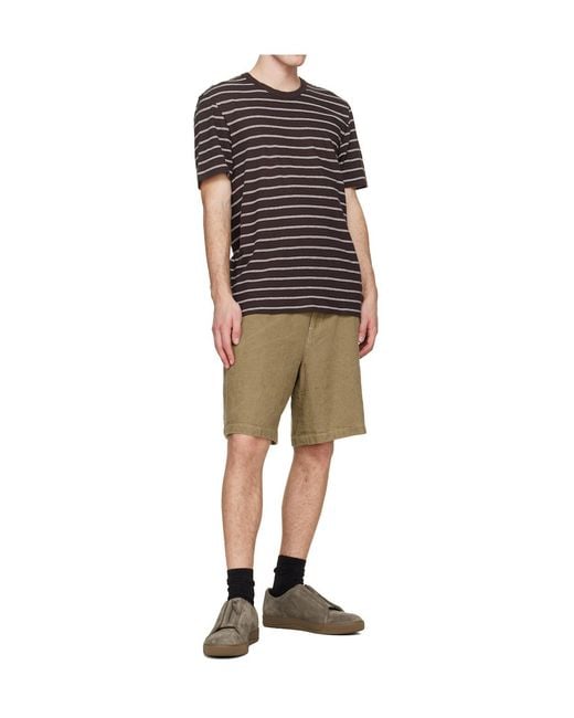 Lanvin Brown Dbb1 Suede Zip Sneakers for men