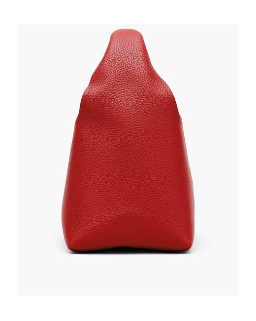 Marc Jacobs Purple The Mini Logo Patch Sack Bag