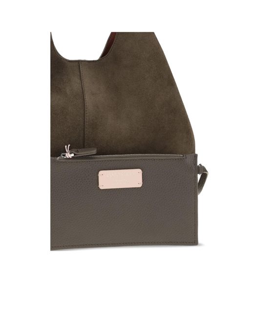 Coccinelle Brown Panelled C-Easy Hobo Bag