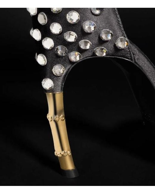 Gucci Black Castello Pump