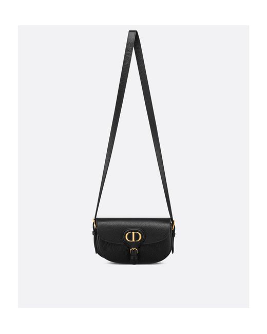 Dior Black Bobby East-West Bag