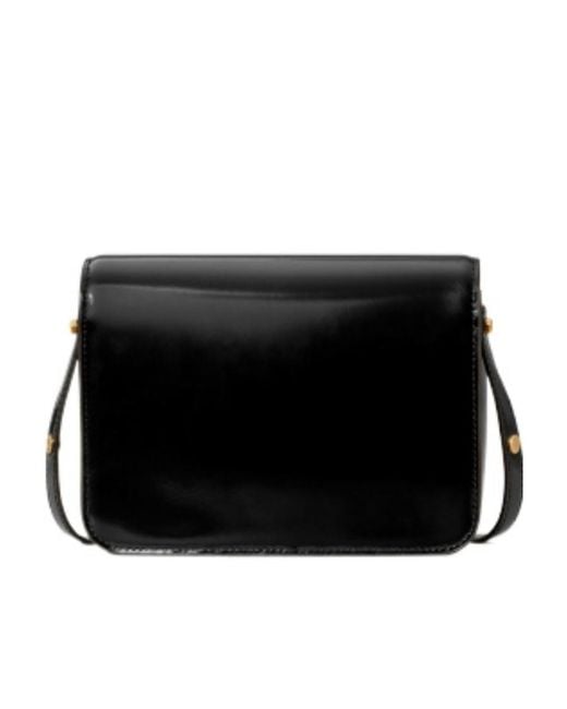 Tory Burch Black Robinson Shoulder Bag