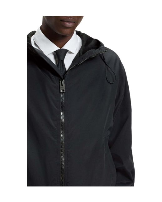 Boss Blue Windbreaker Jacket for men