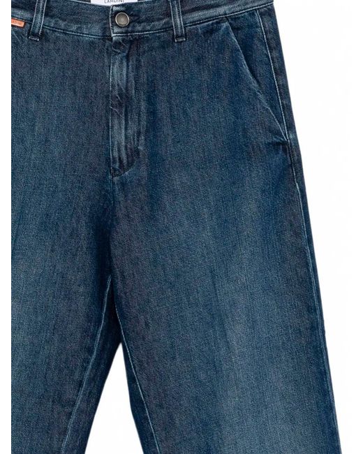 Lardini Blue Straight-Leg Jeans for men