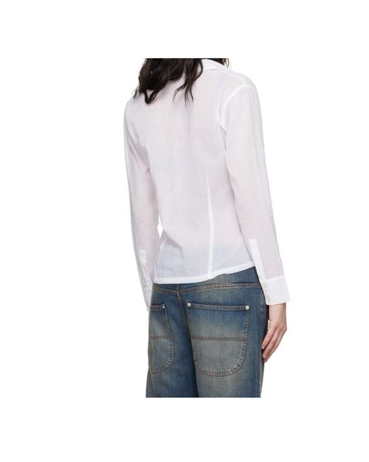 GIMAGUAS White Caro Shirt