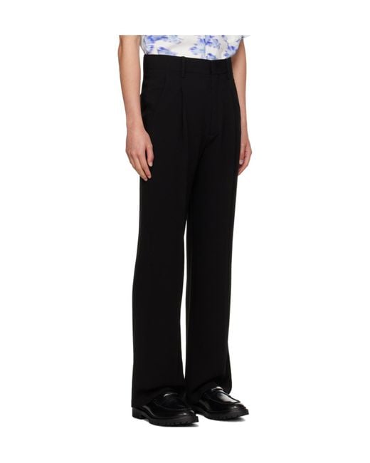 Isabel Marant Black Noeva Pants for men
