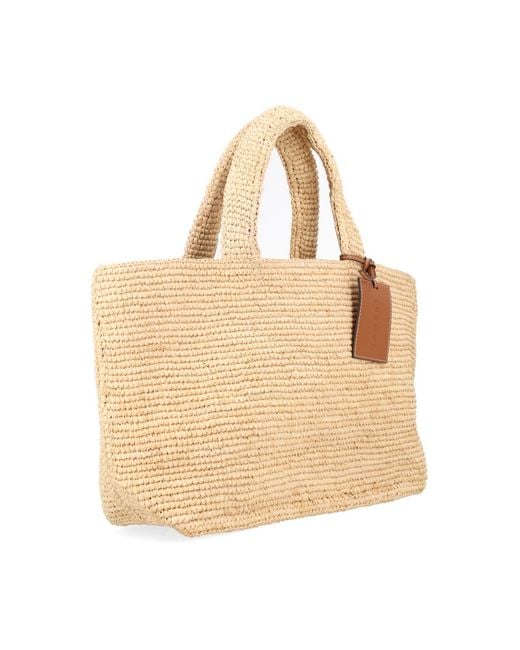 Manebí Natural Manebí Sunset Medium Tote Bag