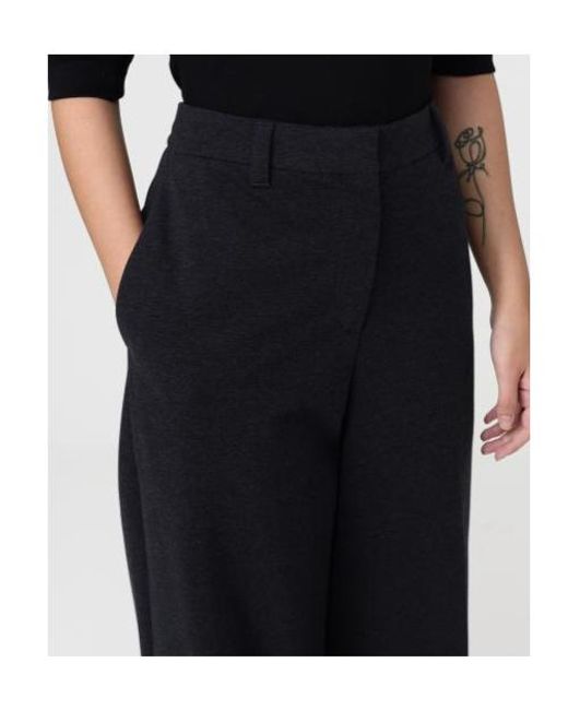 Brunello Cucinelli Black High Waist Tailored Pants