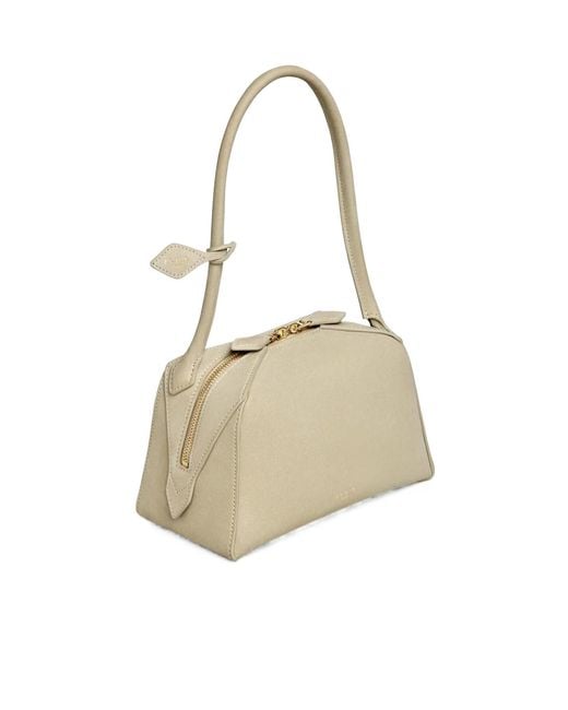 Alaïa White Le Bouledogue Small Bag