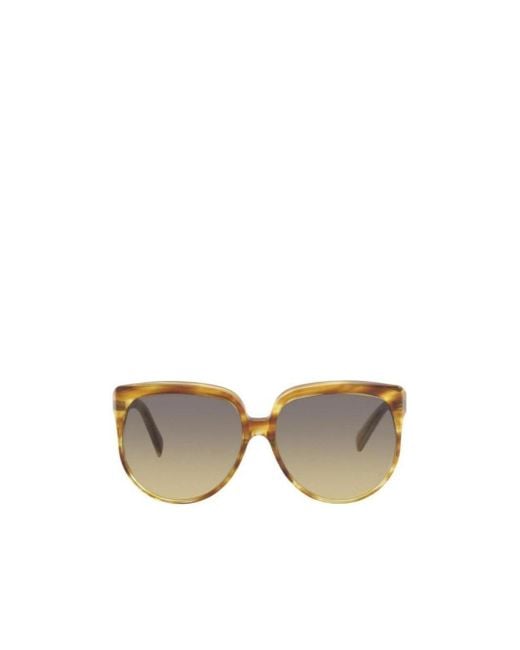 Céline Multicolor Logo Logo Sunglasses