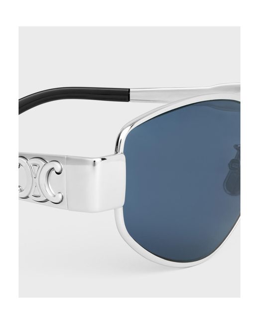 Céline Blue Triomphe Metal 04 Sunglasses