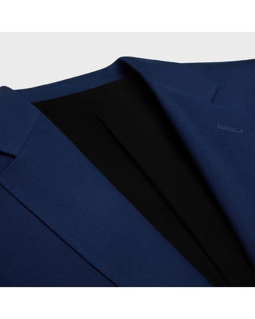 Céline Blue Classic Jacket for men