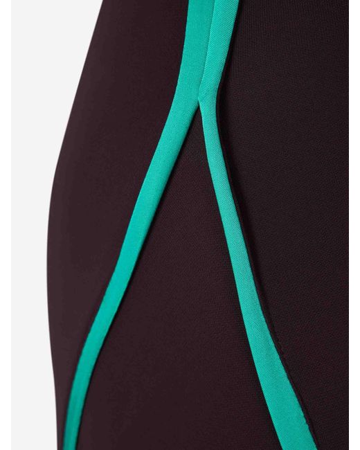 Victoria Beckham Black Dress With Twisted Strap
