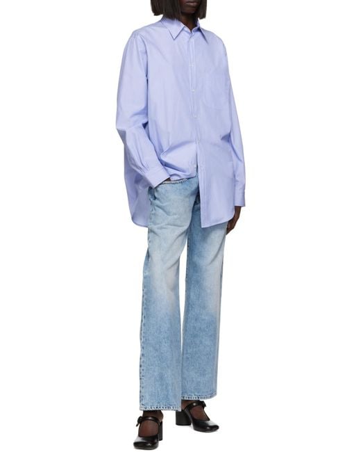 Maison Margiela Blue Classic Bootcut Jeans