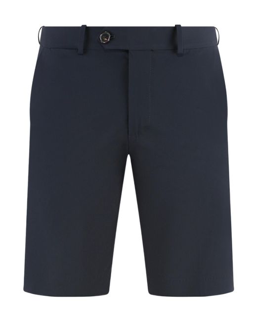 Rrd Blue Surflex Chino Shorts for men