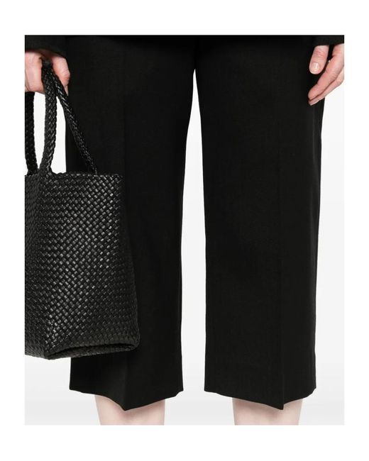 The Row Black Sayge Trousers