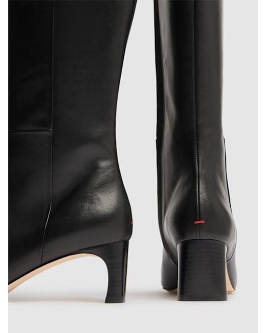 Aeyde Black Torin High Boots