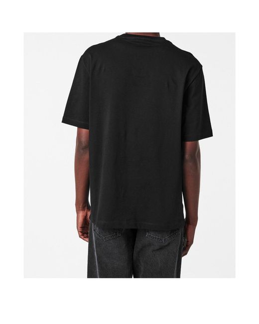 Versace Black Logo T-Shirt for men