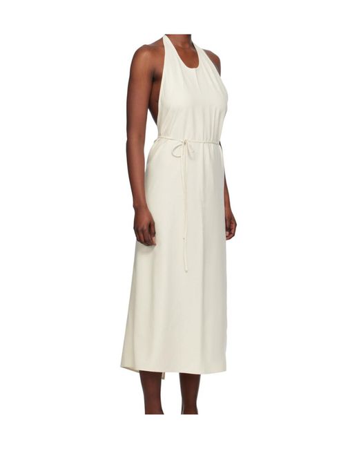 Baserange Natural Silk Dress