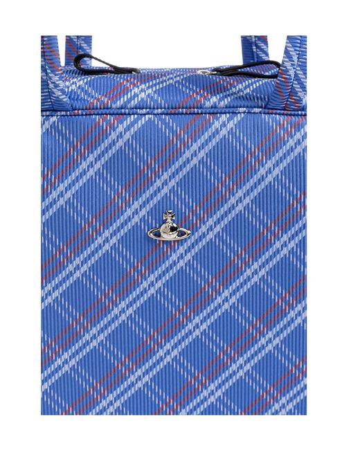 Vivienne Westwood Blue Jim Cabin Trolley Bag