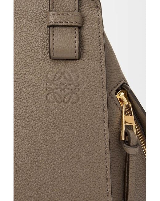 Loewe Brown Compact Hammock Bag