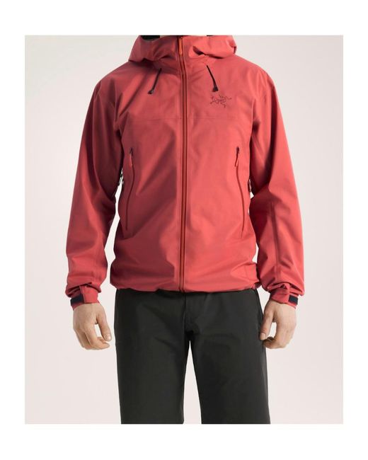 Arc'teryx Red Beta Sl Jacket for men