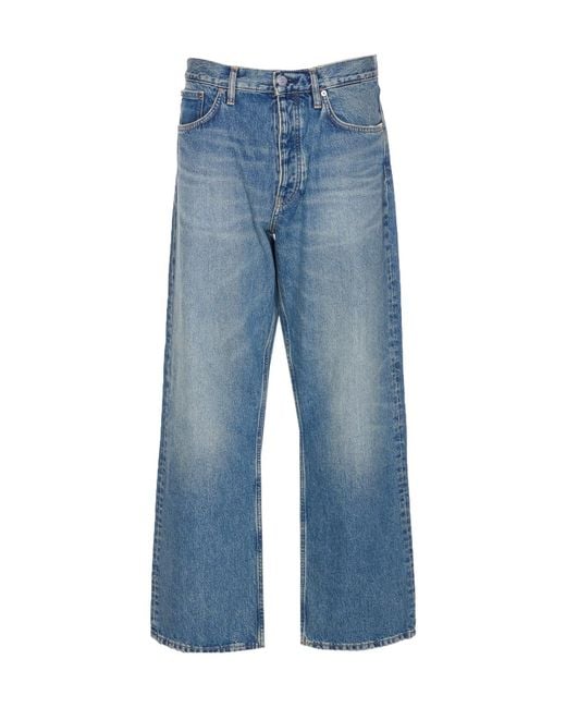 sunflower Blue Belt Loop Jeans for men