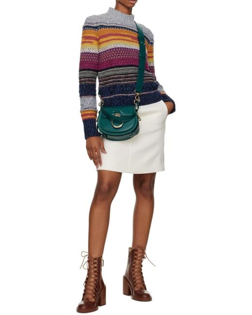 Chloé White Small Tess Package
