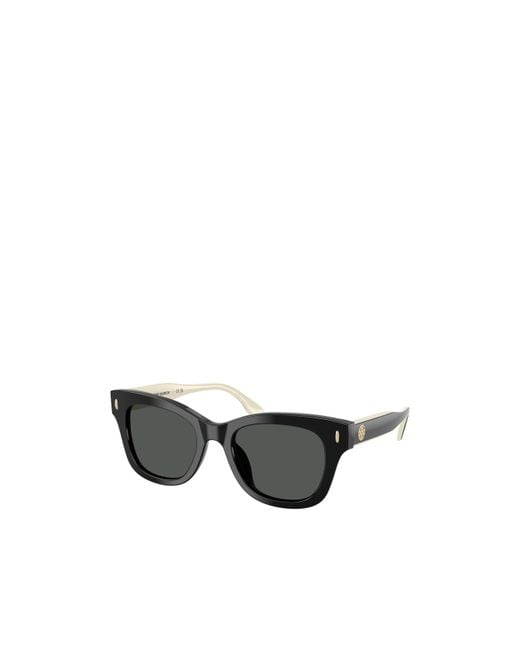 Tory Burch Multicolor Geometric Sunglasses