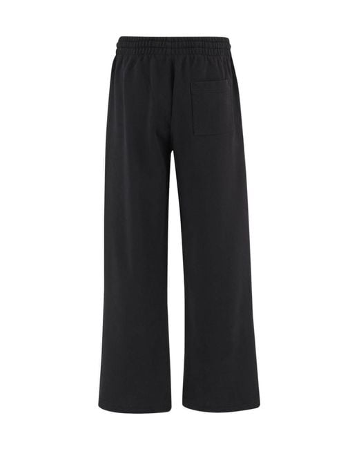 Casablanca Black Drawstring Pants for men