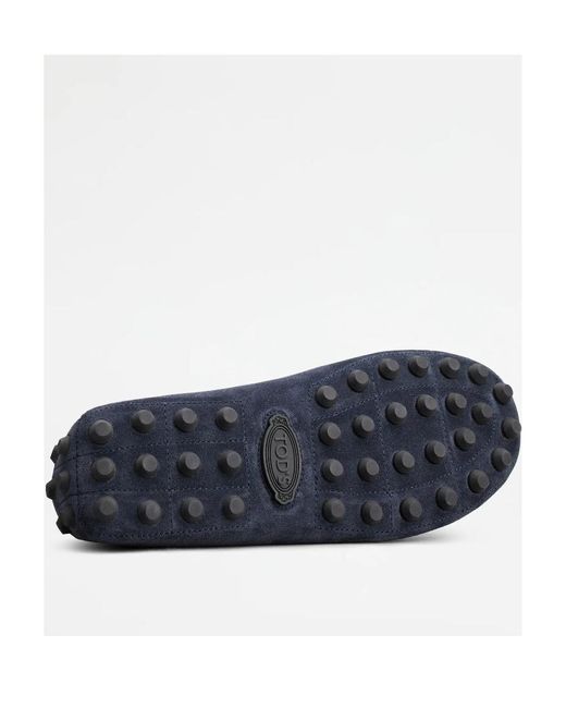 Tod's Blue Gommino Slip-On Loafers for men