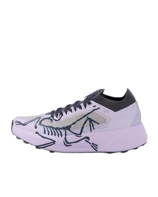 Arc'teryx Purple Sylan 2 Shoe