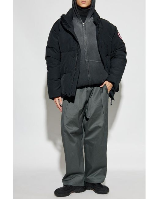 Canada Goose Blue Bayview Down Jacket for men