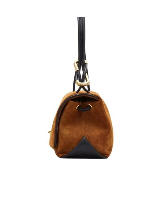Marc Jacobs Brown The Large Dual Bag