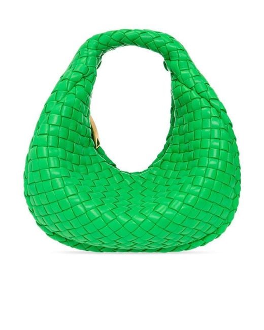 Bottega Veneta Green Jodie Padded Mini Tote Bag