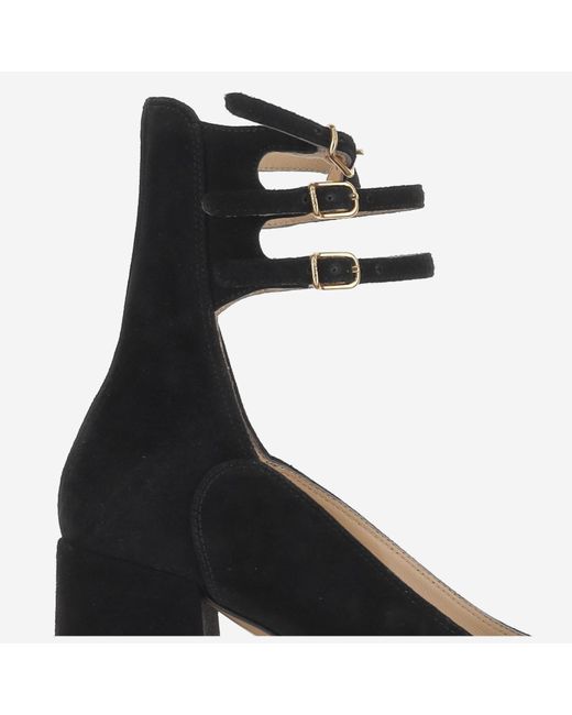 Chloé Black Chloé Loti Platform Pumps