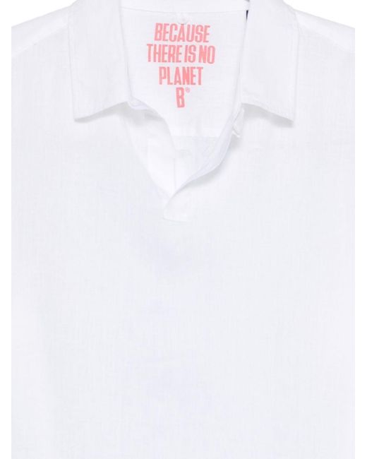 Ecoalf White Igor Short-Sleeve T-Shirt for men
