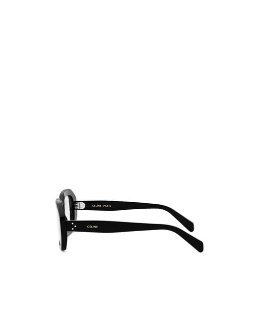 Céline White Full-Frame Flat Mirror