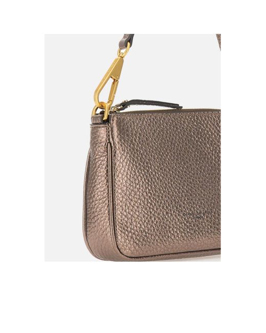 Gianni Chiarini Multicolor Brooke Grainy Shoulder Bag