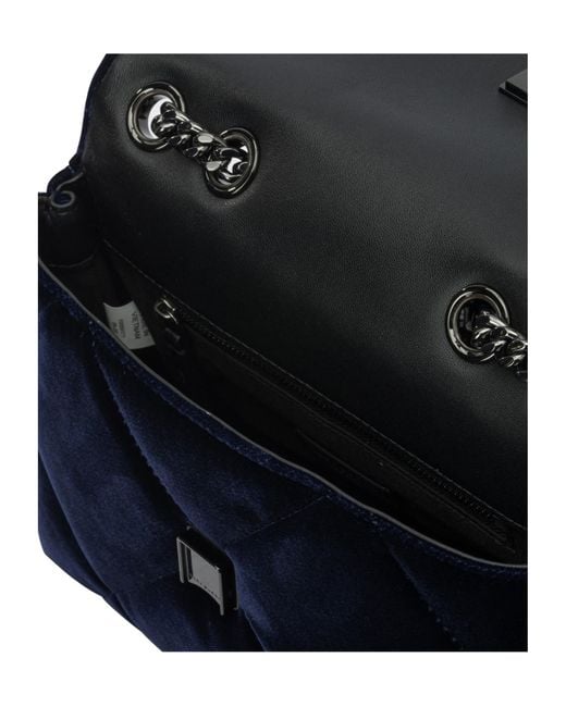 Tory Burch Black Small Kira Diamond Quilt Shoulder Bag