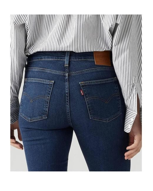 Levi's Blue 725 Jeans