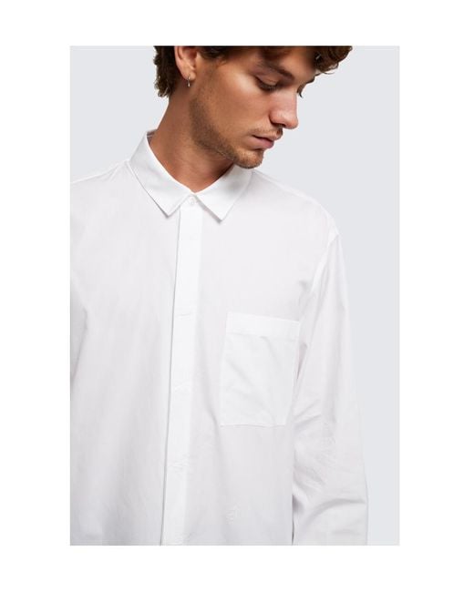 Jil Sander White Tuesday for men