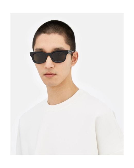 Retrosuperfuture Black Sempre Square-Frame Sunglasses for men