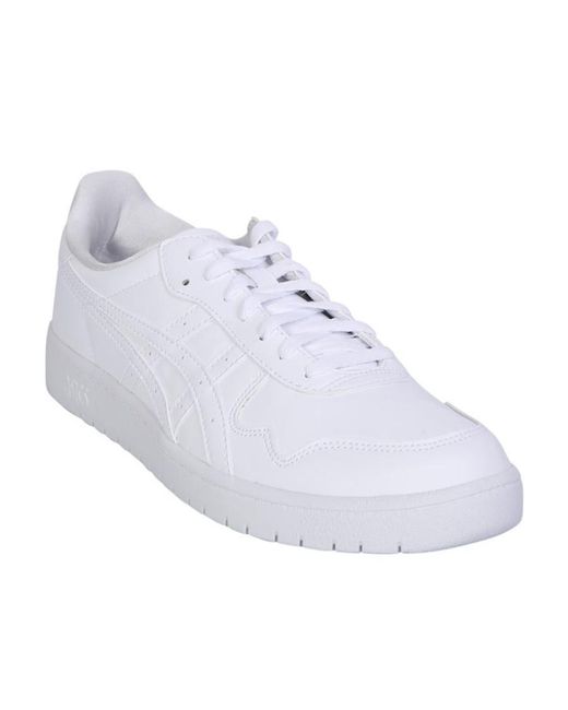 Comme des Garçons White Logo Sports Shoes for men
